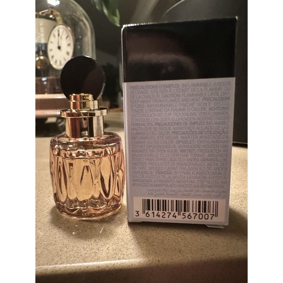 Miu Miu Miutine Eau de Parfum Mini 7ml 0.23oz Splash Bottle - Picture 3 of 6